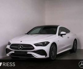 MERCEDES CLE COUPE CLE 300E E AMG SPORT NIGHT DISTR VORR PANO W-PAKET 19