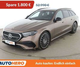 MERCEDES-BENZ E 300 E 300 DE T 4MATIC AMG LINE ADVANCED PLUS AUT.*NAVI