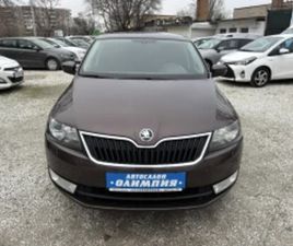 SKODA RAPID 1.4 TSI ≫ 2017 • 8 800 EUR • ID