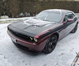 DODGE CHALLENGER V6 ZAMIANA RYBNIK - SPRZEDAJEMY.PL