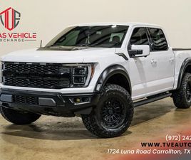 2022 FORD F-150 RAPTOR 4X4 ROOF, LOADED, CUSTOM WHEELS, TOYO, 34K