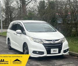 2014 ABSOLUTE 2.4I VTEC 20TH ANNIVERSARY AUTO 7S 5DR