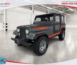 JEEP CJ7 1986 JEEP CJ