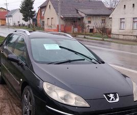 PEUGEOT 407 SW