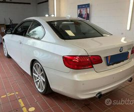 BMW SERIE 3 COUPE 335 BMW 335 COUPÈ 305CV MANUALE! NAVI ! TETTO! BIANC