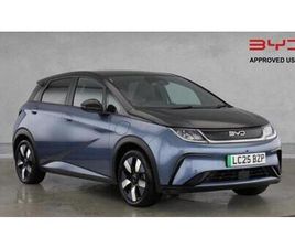 BYD DOLPHIN 60.48KWH DESIGN AUTO 5DR