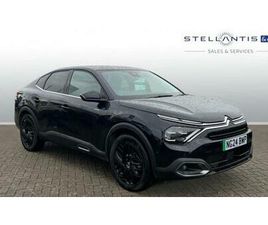 E-C4 X 50KWH E-SERIES FASTBACK AUTO 4DR (7.4KW CHARGER)