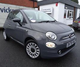 FIAT 500 1.0 MHEV LOUNGE EURO 6 (S/S) 3DR