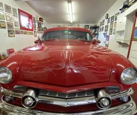 FORD CUSTOM 1951 FORD CUSTOM 1951 FORD CUSTOM / CHOP TOP HOT ROD