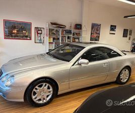 MERCEDES CL 500 ASI TETTO FRIGO UNICAMANO