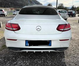 MERCEDES CLASSE C COUPE C 43 AMG MERCEDES C 220 D COUPÉ PREMIUM AMG *TETTO PRIVATO