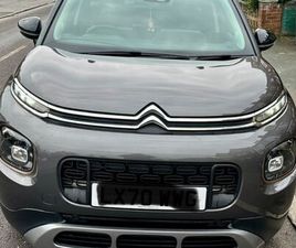 CITROEN C3 AIRCROSS CITROEN, C3 AIRCROSS, MPV, 2020, MANUAL, 1199 (CC), 5 DOORS