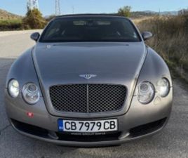 BENTLEY CONTINENTAL GT КАБРИО/БАРТЕР! ≫ 2008 • 89 000 ЛВ. • ID