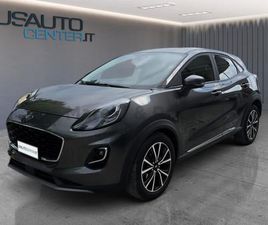 FORD PUMA 1.0 ECOBOOST 125 CV S AND S TITANIUM