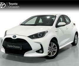 TOYOTA YARIS 5 PUERTAS ACTIVE TECH 120H AUTOMÁTICO (E-CVT)