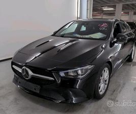 MERCEDES-BENZ CLA SHOOTING BRAKE 180D 115CV AUTOMA