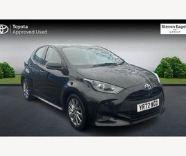 TOYOTA YARIS ICON HATCHBACK'S 1.5 VVT-H ICON E-CVT EURO 6 (START/STOP) 5DR