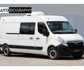 OPEL MOVANO 2.3 CDTI [ KUPLJEN NOV U HR [ 28.000 KM, 2017 GOD.