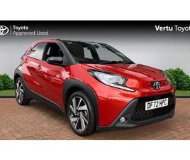 TOYOTA AYGO X EDGE HATCHBACK'S 1.0 VVT-I EDGE EURO 6 (START/STOP) 5DR