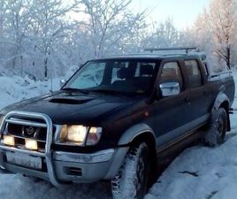 NISSAN KING DOUBLE CAB PICKUP NAVARA 2,5 TD, 2016 GOD.