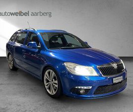 SKODA OCTAVIA COMBI RS OCTAVIA COMBI RS