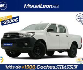 TOYOTA HILUX 2.4 150CV
