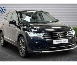 VOLKSWAGEN TIGUAN - 1.5 TSI 150 ELEGANCE 5DR DSG