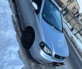 OKAZJA OPEL ASTRA CABRIO 1.6 DĘBNO • OLX.PL