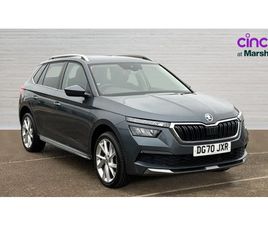 SKODA KAMIQ 2020 SKODA KAMIQ 1.0 TSI SE L 5DR DSG