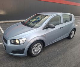 CHEVROLET AVEO CHEVROLET AVEO 2013 FRISKO REGAN GODINU DANA