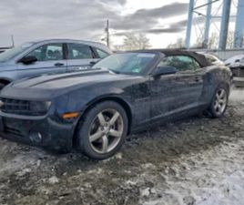 CHEVROLET CAMARO 3.6* LT* РЕАЛНИ КМ ! ≫ 2012 • 7 500 EUR • ID