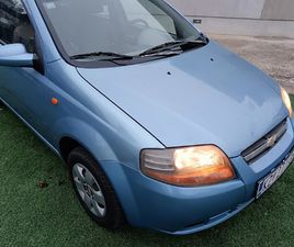 CHEVROLET KALOS CHEVROLET KALOS 1,4 SE BENZIN