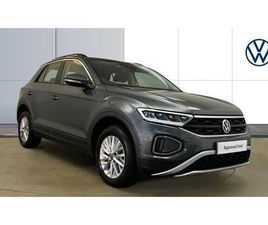 VOLKSWAGEN T-ROC 1.5 TSI LIFE 5DR PETROL HATCHBACK