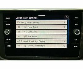 VOLKSWAGEN TIGUAN VOLKSWAGEN TIGUAN 2.0 TDI R-LINE 5DR DSG DIESEL ESTATE