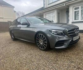 MERCEDES CLASSE E STATION WAGON 2.0 E300D AMG LINE NIGHT EDITION (PREMIUM PLUS) G-TRONIC+ EURO 6 (START/STOP) 5DR