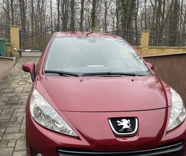 PEUGEOT 207 1.6 120KS, 145TKM, 2010, REG. DO 11.2026, 2010 GOD.