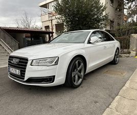 AUDI A8 4,2 TDI QUATTRO, WEBASTO, HEAD-UP, BOSE, MATRIX, 21, NIGHT VI, 2016 GOD.