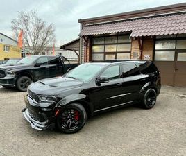 DODGE WIDEBODY*LPG NEU*V8*AHK*NAVI*GARANTIE*SERVICE NE