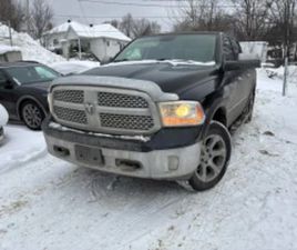 DODGE RAM 1500 * LARAMIE * CARFAX * БЕЗ ПЪРВОНАЧАЛНА ВНОСКА ≫ 2016 • 11 500 EUR • ID