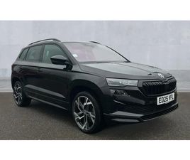 SKODA KAROQ 2025 SKODA KAROQ 1.5 TSI SPORTLINE EDITION 5DR DSG