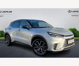 LEXUS LBX 2024 (74) 1.5 VVTIE TAKUMI DESIGN SUV 5DR PETROL HYBRID ECVT EURO 6 (START/STOP) (136 PS)