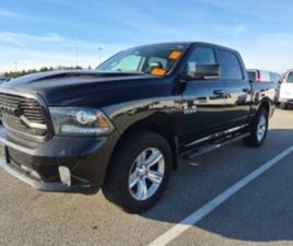 DODGE RAM 1500 * SPORT CREW CAB SHORT BED/CARFAX /КАМЕРА/ПОДГРЕВИ ≫ 2018 • 11 100 EUR • ID