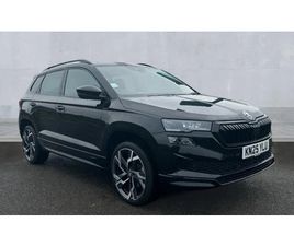 SKODA KAROQ 2025 SKODA KAROQ 1.5 TSI SPORTLINE 5DR DSG