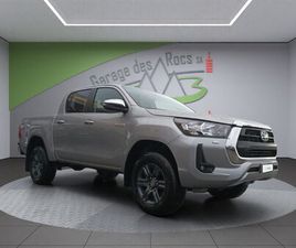 TOYOTA HILUX DOUBLE CABINE HILUX DOUBLE CAB.-PICK-UP 2.8 D-4D 204 STYLE