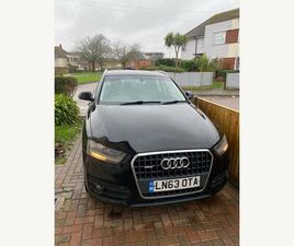 AUDI Q3 2.0 TDI SE QUATTRO EURO 5 (START/STOP) 5DR