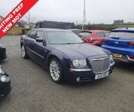 2008 (2S) 3.0 CRD V6 SRT DESIGN SALOON 4DR DIESEL AUTOMATIC (215 G/KM, 218 BHP)