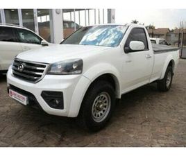 GREAT WALL MOTORS STEED 2021 GWM STEED 5 2.0 WGT SV SINGLE-CAB