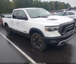 DODGE RAM 1500 REBEL 4X4 6’4 BOX ≫ 2020 • 17 200 EUR • ID