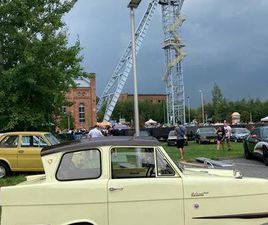 RELIANT REGAL RELIANT REGAL 1970R KATOWICE - SPRZEDAJEMY.PL