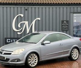 2008 VAUXHALL ASTRA 1.8 ASTRA TWINTOP DESIGN 2DR CONVERTIBLE PETROL MANUAL